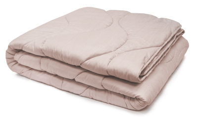 Одеяло Стеганое 220х200 "Melange" Меланж розовый (1/3)