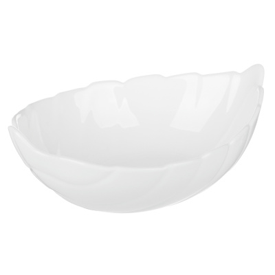 Салатник 14см опаловое стекло MILLIMI Листья (6/72)