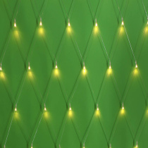 Гирлянда эл. сеть 96LED, шампань, 1,4x1,5м, пост. свечение, ПВХ прозрач, 220В СНОУ БУМ (1/1)