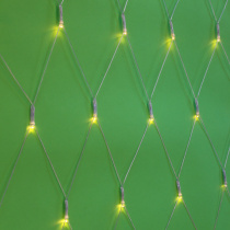 Гирлянда эл. сеть 144LED, 1,6x1,6м, шампань, плавное мерцание, ПВХ прозр., 220В СНОУ БУМ (1/1)