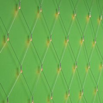 Гирлянда эл. сеть 144LED, 1,6x1,6м, розовое золото, пост.свечение, ПВХ прозр., 220В СНОУ БУМ(1/80)