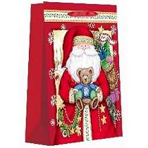 Пакет подарочный "Санта" LDC22100258(18*23*10cm) S (1/12)