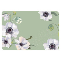 Салфетка сервировочная 43*28см (плейсмат) "Floristry" ,полипропилен. (12/120)