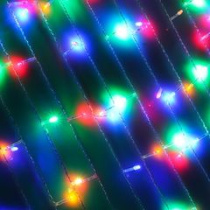 Гирлянда электр. Бахрома 3*0,7м, 96LED цветная, 8 реж, 220В СНОУ БУМ (1/100)