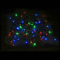 Электрогирлянда LED60-5-MC PROMO ПВХ,медь,алюминий 5м(1/36)