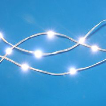 Гирлянда эл.нить"Созвездие Ориона"10м.100LED Extra*шампань,пост.свеч,ПВХ прозр,220В,НВСНОУБУМ(1/100)