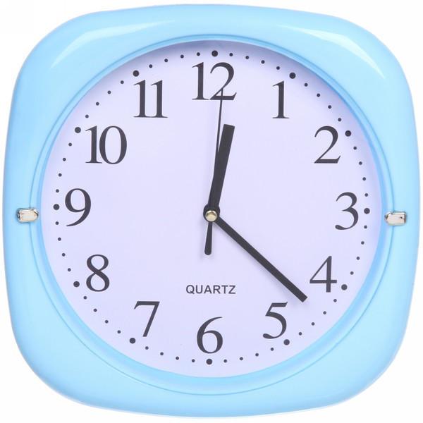 Часы настенные  "Гарда" синии 22,5*22,5см 663 (1)