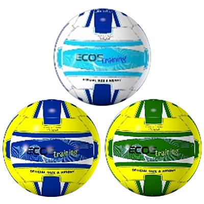 Мяч волейбольный (микс цветов в транспортной упаковке -по 8 штук каждого цвета, всего-3 цвета)(1/24)