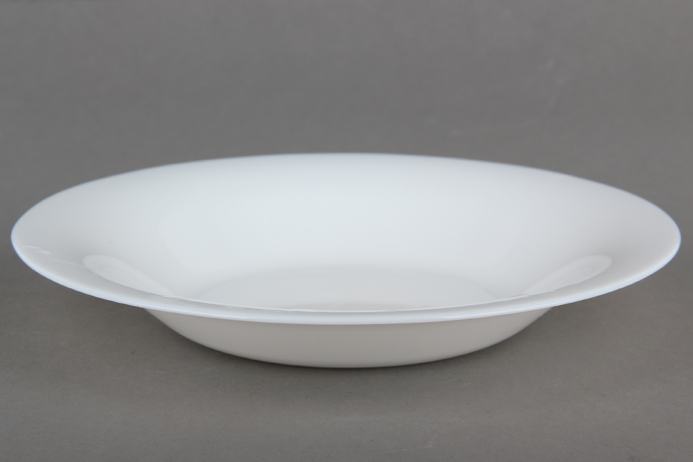"Blank" Тарелка 21,5см суповая стеклокерам.(6/48)