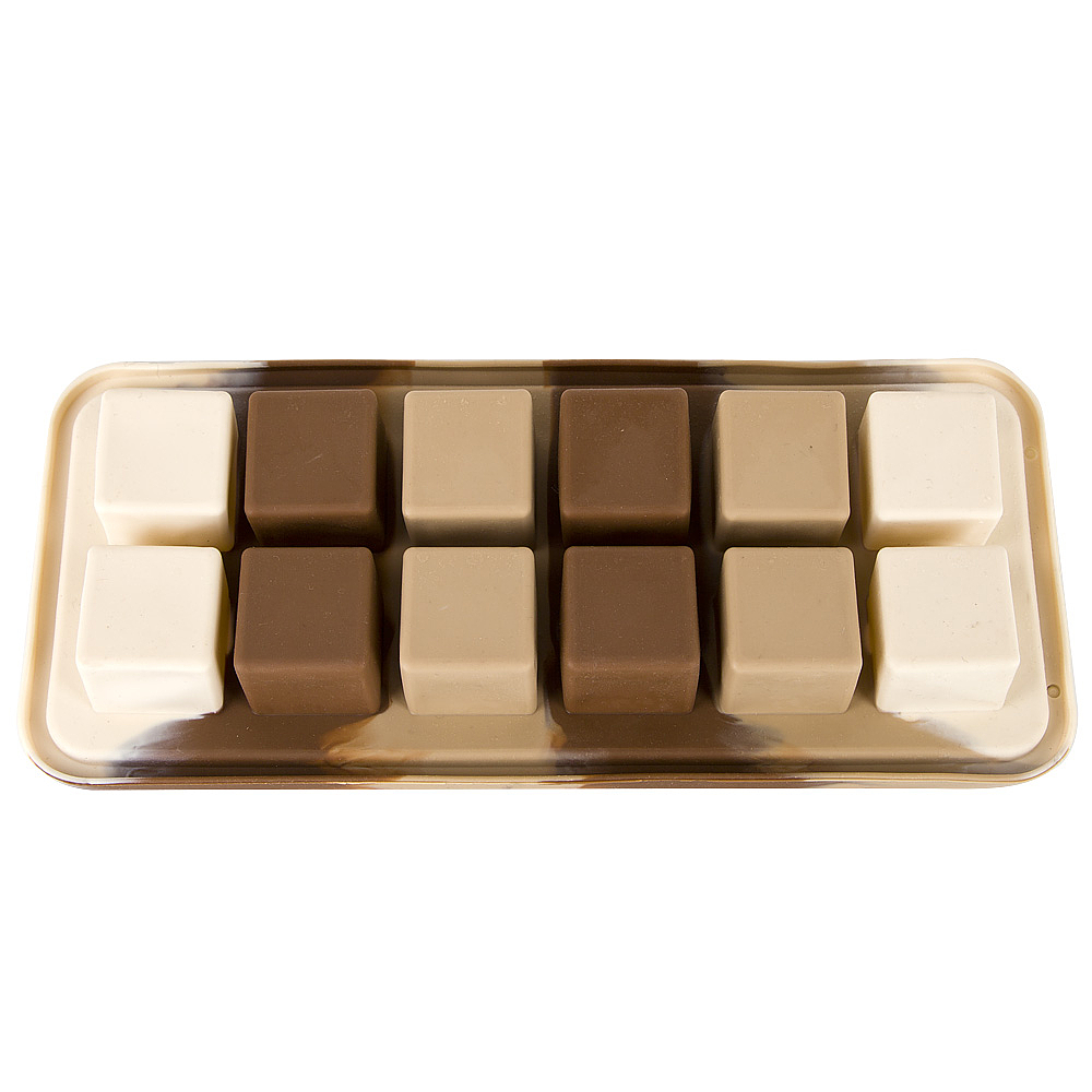 Форма для льда и шоколада  25х11х2,8см "Tiramisu" (силикон)(без упаковки)(12/12)